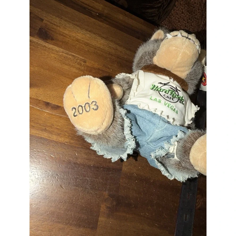 HARD ROCK CAFE HALLOWEEN New Orleans WEREWOLF COSTUME BEAR  W/Tags